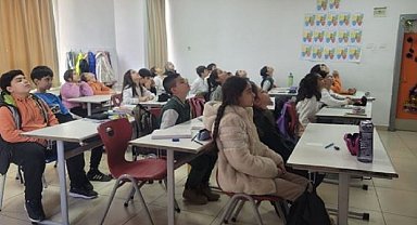 Elazığ'da öğrencilere çocukluk çağında fiziksel aktivitenin önemi eğitimi