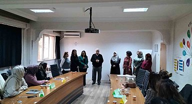Elazığ'da üreme sağlığı eğitimi