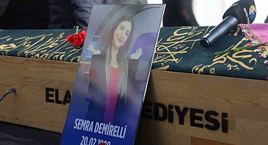Gazeteci Semra Demirelli son yolculuğuna uğurlandı