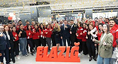 MediaMarkt yeni mağazasını Elazığ'da açtı