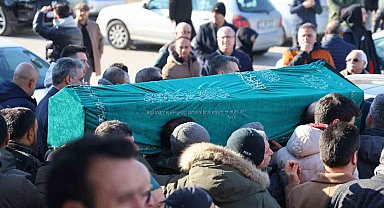 Başından vurulan diş hekimi memleketi Elazığ'da son yolculuğuna uğurlandı