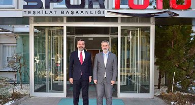 Başkan Şerifoğulları, Spor Toto ile protokol imzaladı
