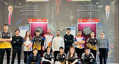 Dartta Elazığ'a şampiyonluk