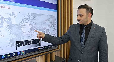 Elazığ Meteoroloji Teknik Şube Müdürü Öztürk: ''Hava sıcaklıkları perşembe itibarıyla mevsim normallerine dönecek''