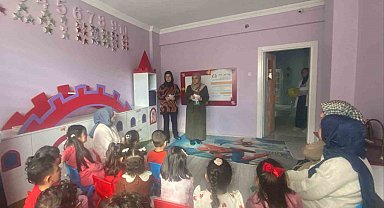 Elazığ'da çocukluk çağı kanserleri günü farkındalığı