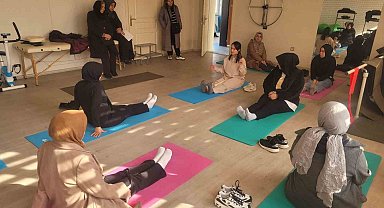 Elazığ'da diz okulu programı düzenlendi