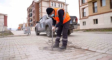 Elazığ'da ilaçlama çalışmaları sürüyor