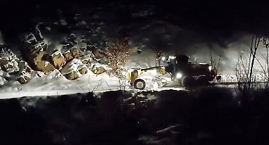 Elazığ'da kapalı 105 köy yolunun açılması için çalışmalar sürüyor