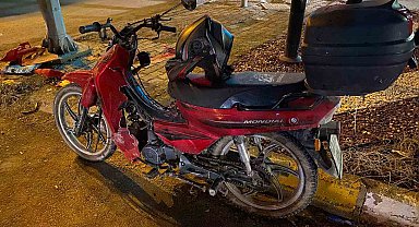 Elazığ'da motosiklet çocuğa çarptı: 1'i ağır 2 yaralı