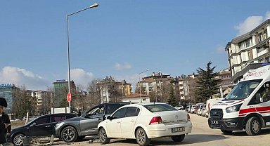Elazığ'da trafik kazası: 1 yaralı