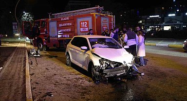 Elazığ'da trafik kazası: 5 yaralı