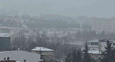 Elazığ'da yüksek kesimlerde sis etkili oldu