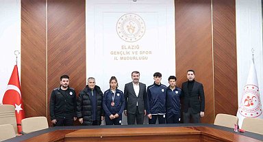 Elazığ'dan 3 sporcu Enka'ya transfer oldu
