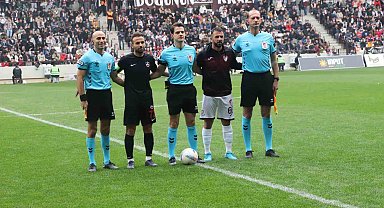 Elazığspor- Vanspor FK maçının hakemleri değişti