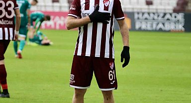 Elazığspor'un gol umudu Halil İbrahim Sönmez