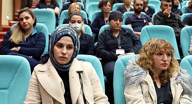FÜ'de ''ajite hastaya yaklaşım'' eğitimi