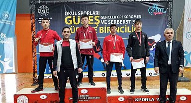 Güreşte Elazığlı sporculardan önemli başarı
