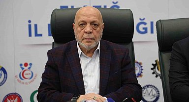 HAK-İŞ Başkanı Arslan: ''Biz terörle mücadelede, ülkemizin mücadelesini sonuna kadar destekliyoruz"