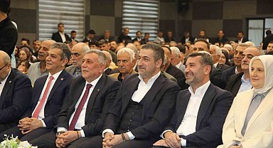 AK Parti Elazığ İl Teşkilatı'nda bayramlaşma