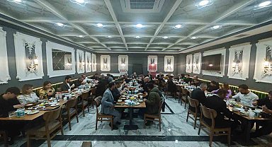 Başkan Alan, iftar programında basın mensuplarıyla buluştu