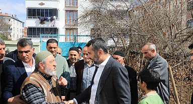 Başkan Şerifoğulları, vatandaşlarla buluştu