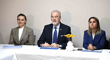 Cevizoğlu: "Toplumsal, ülkesel ve küresel bir problemle karşı karşıyayız"