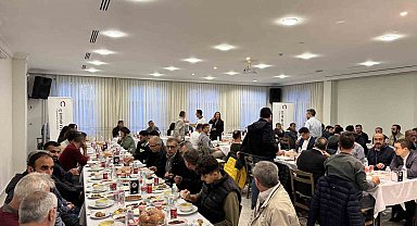 Çimentaş Elazığ fabrikasında geleneksel iftar programı gerçekleşti