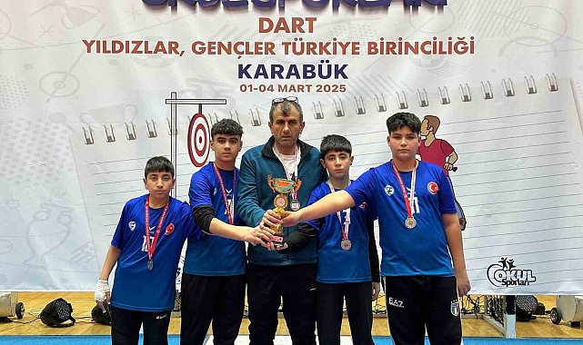 Elazığ TOKİ Fırat Ortaokulu, Türkiye 2.'si oldu