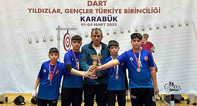 Elazığ TOKİ Fırat Ortaokulu, Türkiye 2.'si oldu