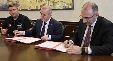 Elazığ'da 'Afet Eğitim İşbirliği' protokolü imzalandı