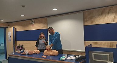 Elazığ'da 60 kursiyere biyosidal eğitimi verildi