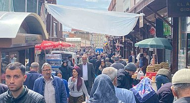 Elazığ'da bayram öncesi yoğunluğu
