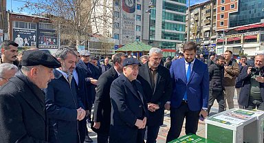 Elazığ'da Gazze için El Ele Türkiye'den Filistin'e yardım kampanyası