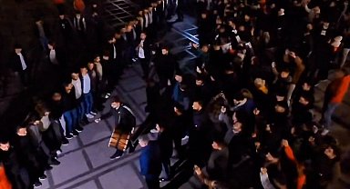 Elazığ'da geleneksel 23'üncü "Sahur Halayı"