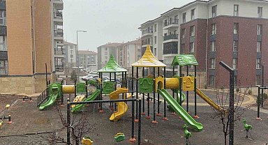 Elazığ'da kar yağışı etkili oldu