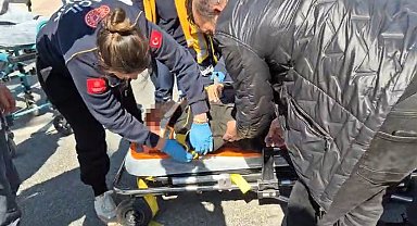 Elazığ'da otomobilin çarptığı yaşlı kadın yaralandı