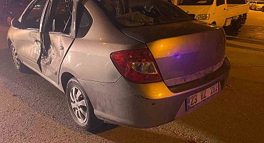 Elazığ'da trafik kazası: 1 yaralı