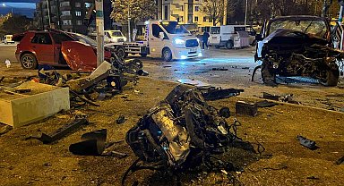 Elazığ'da trafik kazası: 1'i ağır 5 yaralı