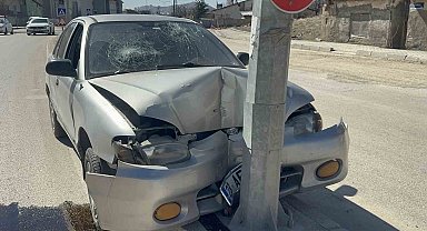Elazığ'da trafik kazası: 3 yaralı