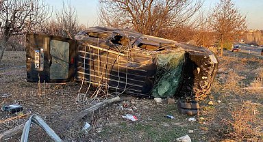 Elazığ'da trafik kazası: 5 yaralı