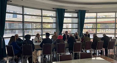 Elazığ'da Ulusal Yaşlılar Haftasında anlamlı ziyaret