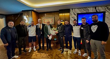 Elazığspor'a ELFED morali
