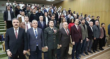 FÜ'de 'Mehmet Akif Ersoy' anıldı