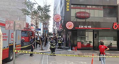 Öncü dönerde yangın: 2 kişi dumandan etkilendi