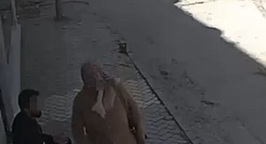 Para isteyen dilenci umduğunu bulamayınca beddua etti