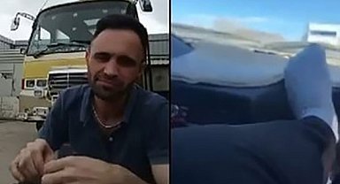 Sosyal medyada canlı yayın yaparken Tofaş ile kamyonetin altına girdiler