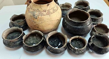 Tadım Kalesi ve Höyüğü'nden tarih fışkırdı
