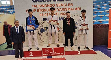 Tekwondo'dan Elazığ'a 9 madalya