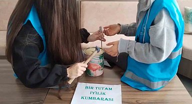 Üniversiteli öğrencilerden "Bir Tutam İyilik" projesi