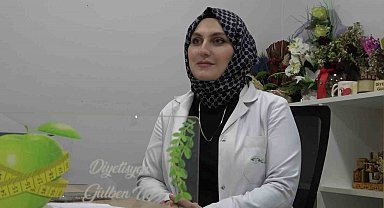 Uzman diyetisyen Uç: "Ramazan'dan sonra aşırı tüketimden uzak durularak dengeli ve sağlıklı beslenilmeli"